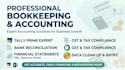 do professional accounting bookkeeping and financial statements