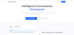 create a responsive full stack website