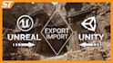decompile, edit and extract assets from unreal engine, unity game