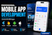 do ai mobile app development, android ios flutter mobile app