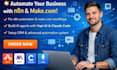 fix make com automation workflow, make scenario, gohighlevel, make integromat