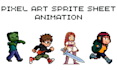 do pixel art animation sprite sheet rpg pixel art nsfw pixel art sprite sheet