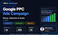 setup and optimize google PPC ads campaign to maximize your ROI