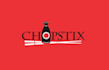 create modern sake wine label logo