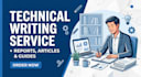 provide expert technical and research writing