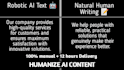 humanize ai generated content manually