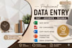 do professional data entry, excel work, and copypaste