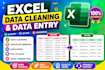 do clean, format, and organize excel data