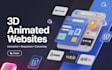 3d animated interactive wix wordpress shopify vuejs website spline ai animation