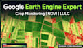 do google earth engine analysis, lulc mapping