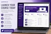 set up and launch your online course on systemeio
