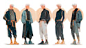 original character for books and character concept art