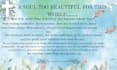 design a heartfelt memorial or remembrance card in canva
