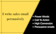 write email copywriting, persuasively