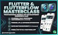 develop android and ios apps using flutterflow and flutter