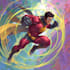 illustrate superhero character art