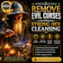 remove evil curses and perform strong hex cleansing