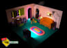 create stylized 3d environments and low poly game art