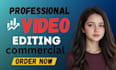 do viral video editing with clean animations