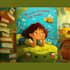 create an eye catching childrens book cover