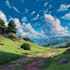 draw background for vtuber assets, visual novel, scene, wallpaper, environtment
