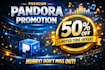 do premium organic pandora  promotion