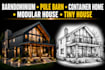 create barndominium plans shipping container pole barn modular floor plans