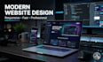 create reponsive website using HTML CSS javascript