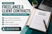 draft professional freelance and client contracts