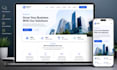 build a modern responsive website for your business