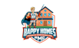 design modernized icon happy homes logo