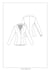 create professional fashion flat sketches