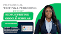 do journal formatting, manuscript editing and scopus writing