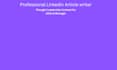 write powerful thought leadership and executive articles
