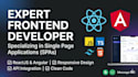 build responsive web applications in react js and angular