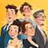 make you a custom cartoon cover art