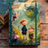 design a high quality cartoon book cover