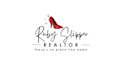 make elegant sophisticated logo for ruby slipper realtor