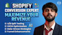 optimize your shopify store for higher conversions as a cro expert