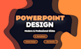 design modern powerpoint presentations