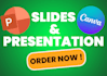 design creative slides in canva and power point