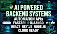 build ai powered backend systems and automation apis