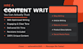 write SEO friendly articles, blog posts and website content