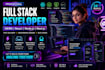 create responsive full stack website
