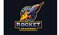 do modern rocket logo design