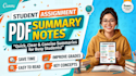 write clean well formatted student assignments and notes