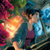 create professional comic book art and dynamic