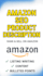write amazon SEO product description and listing writing