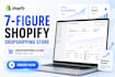 create a 7 figure branded shopify dropshipping store
