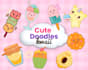 draw cute illustration kwaii stickers